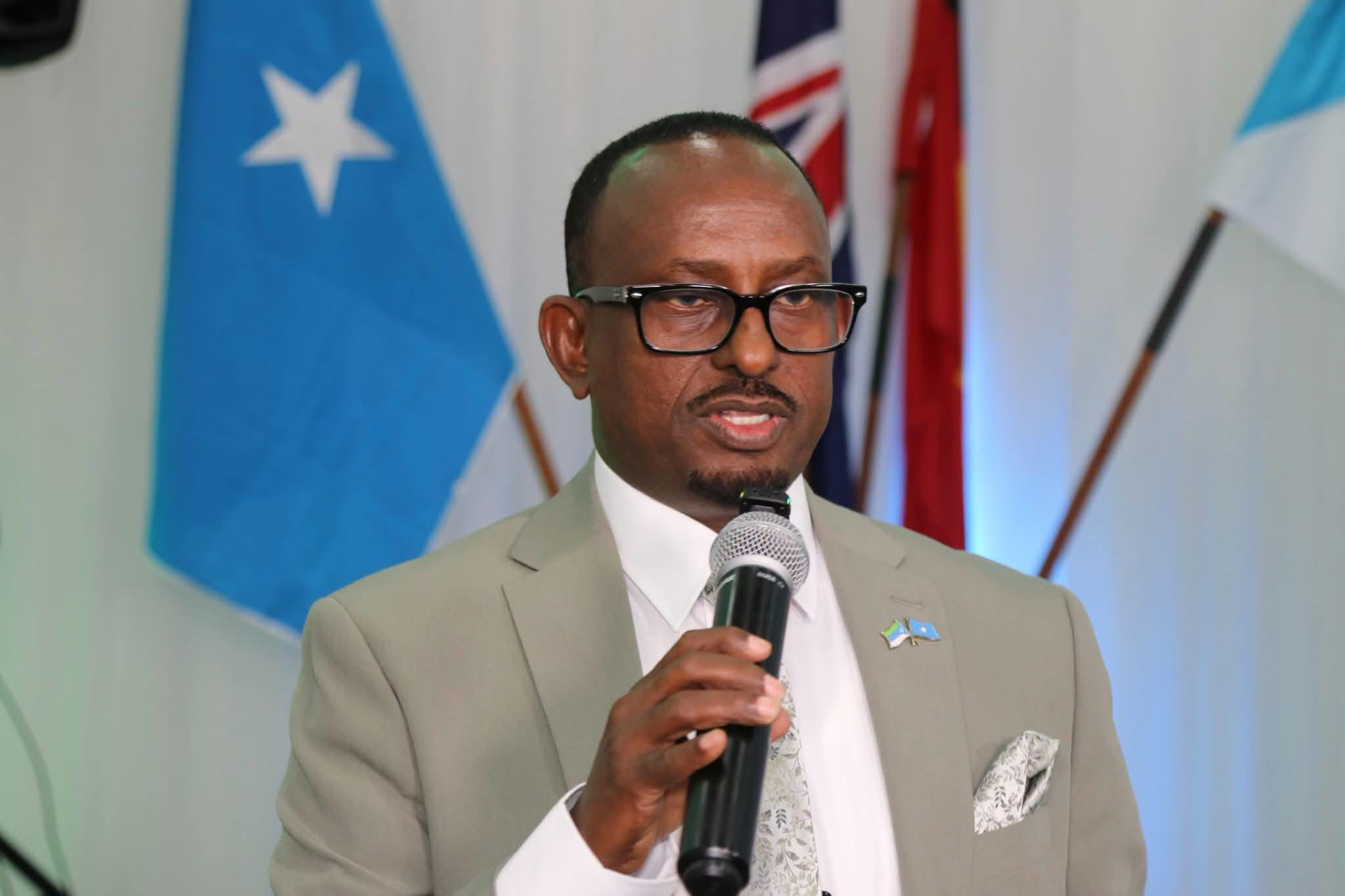 Wasiir Ku-xigeenka Amniga Gudaha Jubaland oo Melbourne ka qeybgalay xaflad soo dhaweyn ah